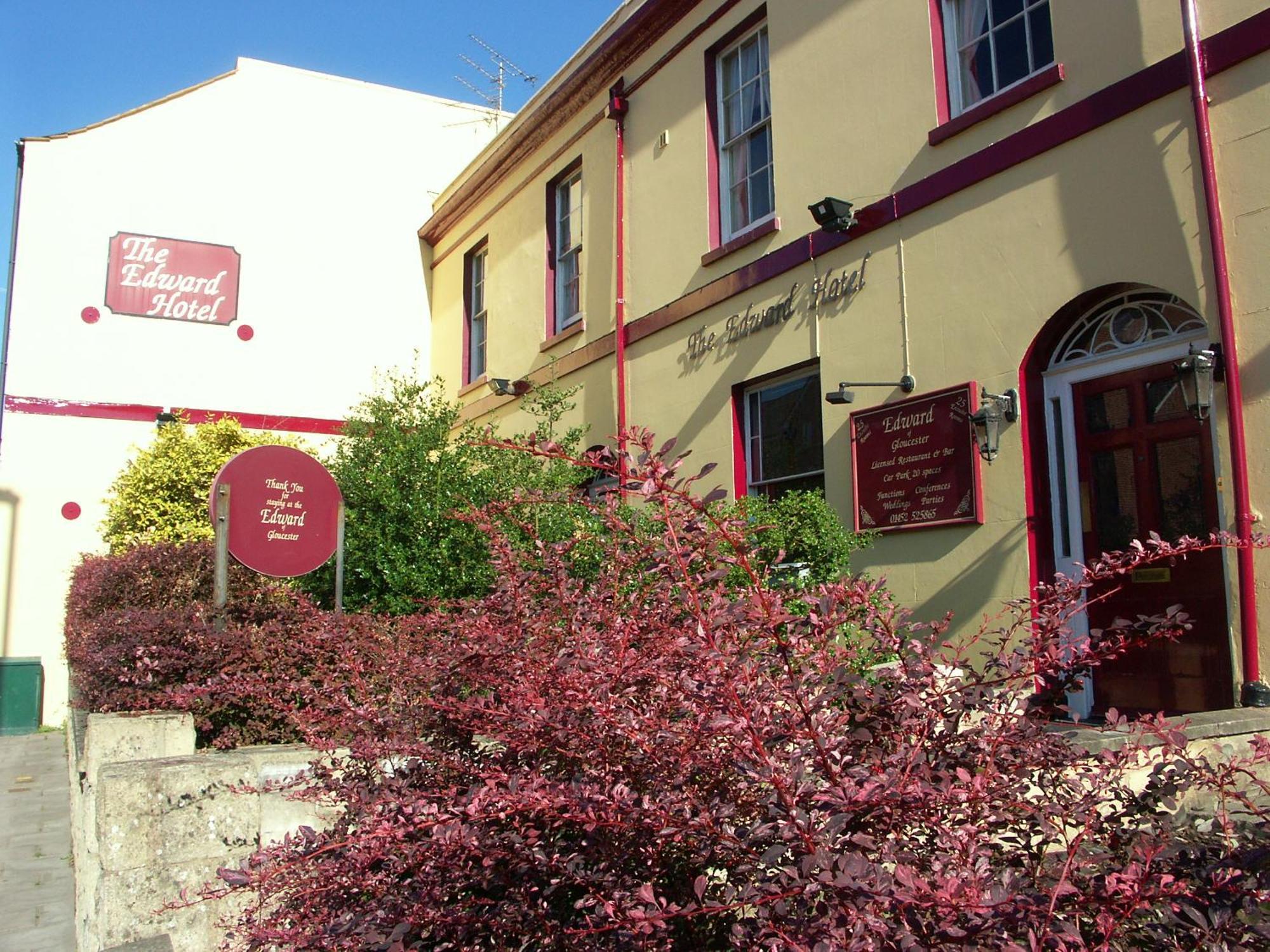 Edward Hotel Gloucester Eksteriør bilde