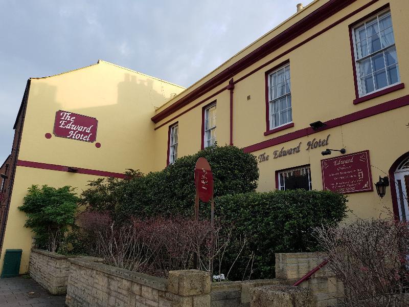 Edward Hotel Gloucester Eksteriør bilde